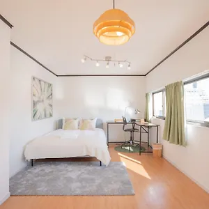 ヴィラ 住吉メリー4階建戸建て 最大14人まで! 住吉大社徒歩圏内 梅田奈良関空まで直行, 大阪市